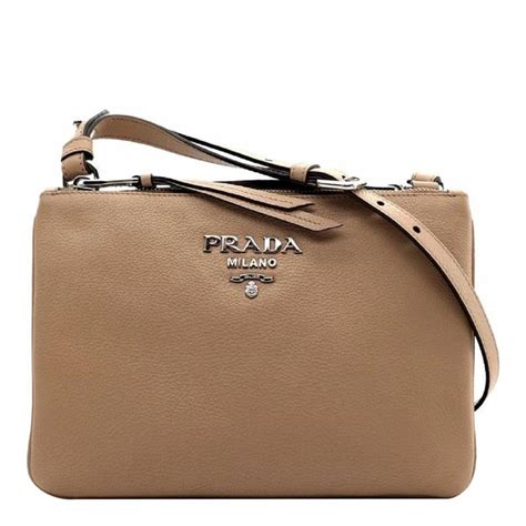 prada nude cross body|prada crossbody with pouch.